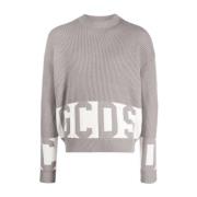 Grijze Low Band Sweater Gcds , Gray , Heren