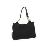 Pre-owned Leather totes Bally Pre-owned , Black , Dames