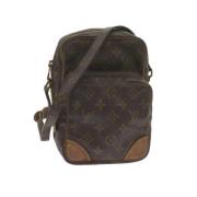 Pre-owned Canvas louis-vuitton-bags Louis Vuitton Vintage , Brown , Da...