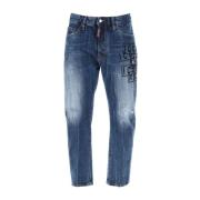 Jeans Dsquared2 , Blue , Heren