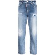 Klassieke 470C Broek Dsquared2 , Blue , Dames