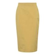 Skirts Max Mara , Yellow , Dames
