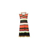 Pre-owned Polyester dresses Missoni Pre-owned , Multicolor , Dames