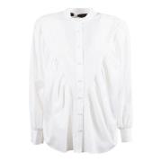Wit Shirt 0001 Federica Tosi , White , Dames