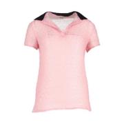 Pre-owned Polyester tops Miu Miu Pre-owned , Pink , Dames