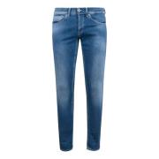 Skinny Jeans Dondup , Blue , Heren