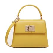 Handbags Furla , Yellow , Dames
