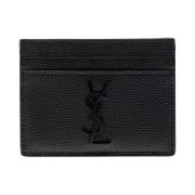 Wallets & Cardholders Saint Laurent , Black , Heren