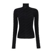 Sweatshirts Balenciaga , Black , Dames