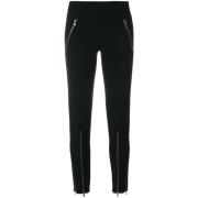 Slim-fit Trousers Moschino , Black , Dames