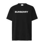 T-Shirts Burberry , Black , Dames