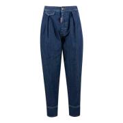 Loose-fit Jeans Dsquared2 , Blue , Dames