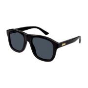 Sunglasses Gucci , Black , Unisex