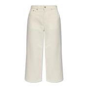 Hoge taille jeans Kenzo , White , Dames