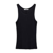 Sleeveless Tops Dorothee Schumacher , Black , Dames