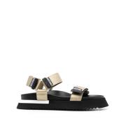 Flat Sandals Moschino , Multicolor , Dames