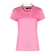 T-Shirts Pinko , Pink , Dames