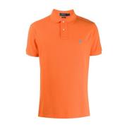 Oranje T-shirts en Polos Gebreid Polo Ralph Lauren , Orange , Heren