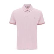 Klassieke Polo Shirt Etro , Pink , Heren