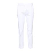 Slim-fit Trousers Etro , White , Dames