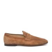 Loafers Tod's , Brown , Heren