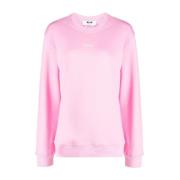 Sweatshirts Msgm , Pink , Dames