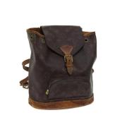 Pre-owned Canvas backpacks Louis Vuitton Vintage , Brown , Dames