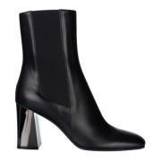 Zwarte Bootie 80 Sergio Rossi , Black , Dames