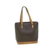 Pre-owned Canvas celine-bags Celine Vintage , Brown , Dames