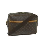 Pre-owned Canvas louis-vuitton-bags Louis Vuitton Vintage , Brown , Da...