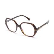 Bruin/Havana Optisch Frame, veelzijdige stijl Chanel , Brown , Dames