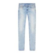 1979 Sleenker 09G39 Heren Slim-fit Jeans Diesel , Blue , Heren