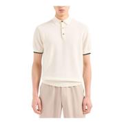 Polo Shirts Emporio Armani , Beige , Heren