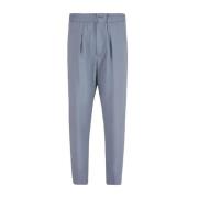 Chinos Giorgio Armani , Blue , Heren