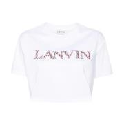 T-Shirts Lanvin , White , Dames