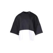 Pre-owned Polyester tops Jacquemus Pre-owned , Blue , Dames