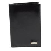 Pre-owned Leather wallets Dolce & Gabbana Pre-owned , Black , Heren
