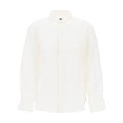 Klassieke Witte Overhemd A.p.c. , White , Dames
