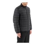 Techno Taffeta Donsjas Woolrich , Black , Heren