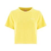 T-Shirts MC2 Saint Barth , Yellow , Dames