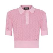 Polo Shirts Dsquared2 , Pink , Dames