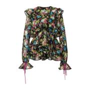 003S TOP Dsquared2 , Multicolor , Dames