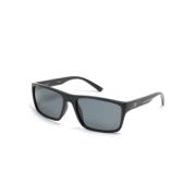 Fz6003U 50181 Sunglasses Ferrari , Black , Heren