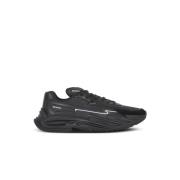 Ren-Roe leer trainers Balmain , Black , Dames