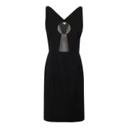 Short Dresses Moschino , Black , Dames