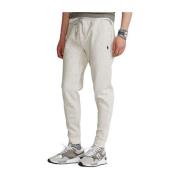 Grijze Double-Knit Jogger Pant Ralph Lauren , Gray , Heren