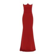 Dresses Alexander McQueen , Red , Dames