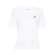 T-Shirts Maison Kitsuné , White , Dames