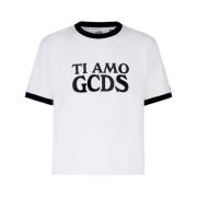 T-Shirts Gcds , White , Heren