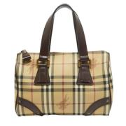 Pre-owned Leather totes Burberry Vintage , Multicolor , Dames